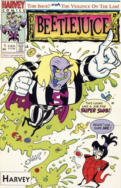 Beetlejuice Crimebusters on the Haunt #3A Direct Edition