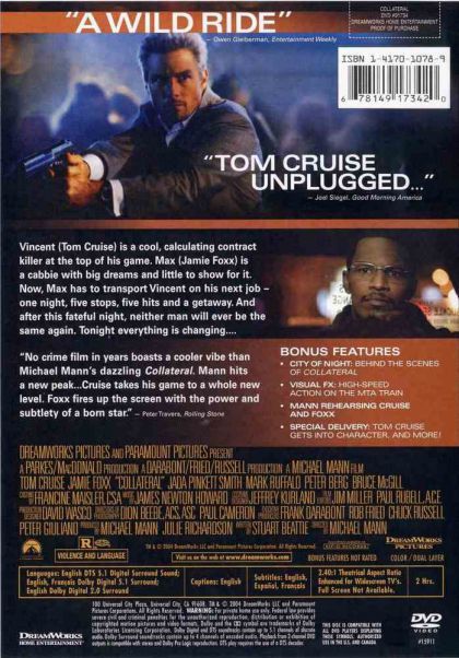 Collateral (2004) - DVD