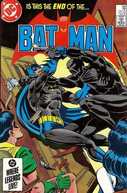 Batman, Vol. 1 #380A Direct Edition