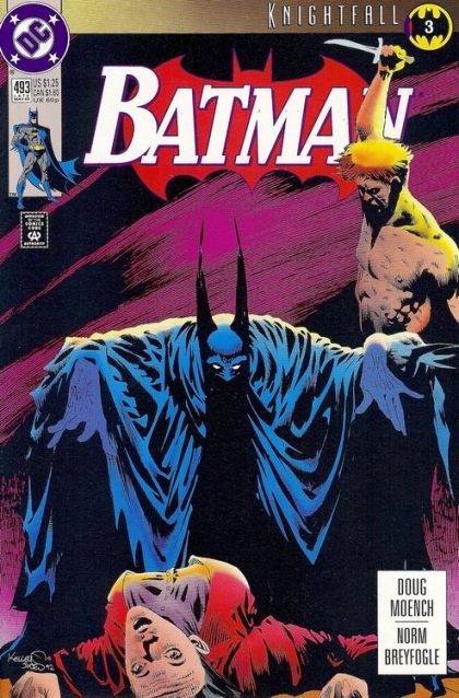 Batman, Vol. 1 #493A Direct Edition
