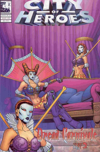 City of Heroes, Vol. 1 (Blue King Studios) #4