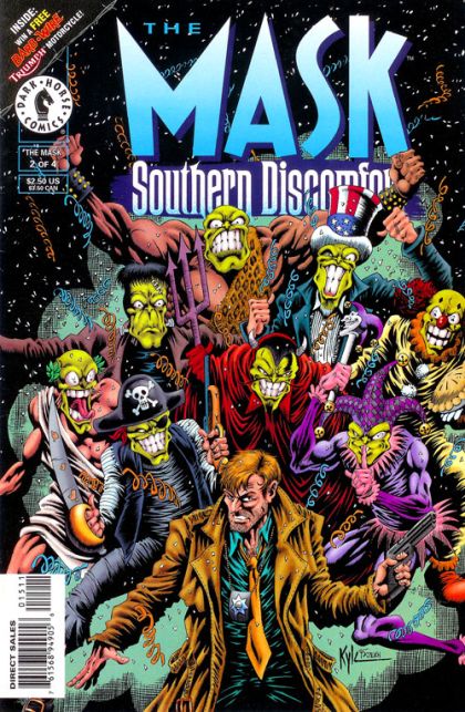The Mask: Southern Discomfort #2