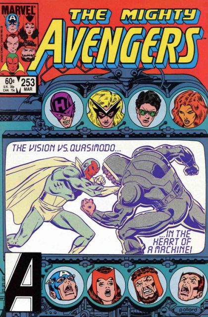 The Avengers, Vol. 1 #253A Direct Edition
