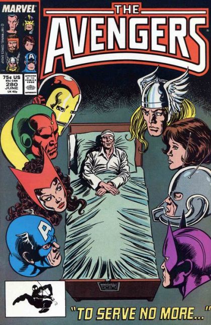 The Avengers, Vol. 1 #280A Direct Edition