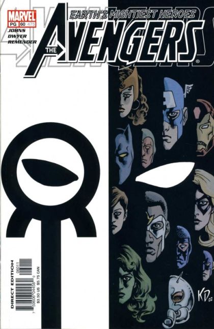 The Avengers, Vol. 3 #60A Direct Edition