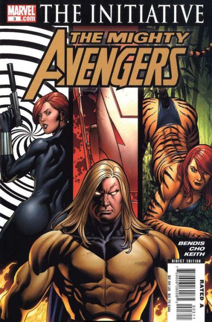 Mighty Avengers, Vol. 1 #3A Frank Cho Regular