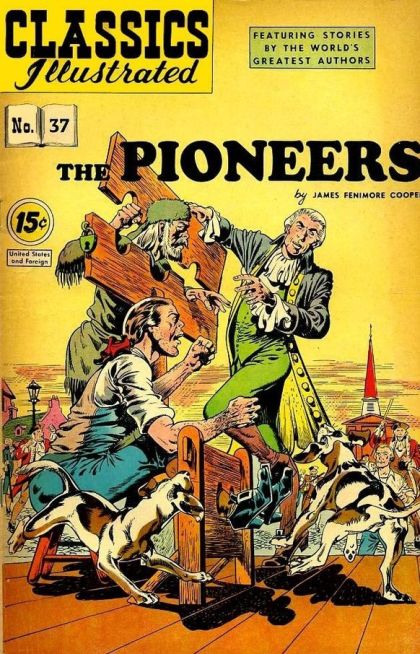 Classics Illustrated #37B Reprint