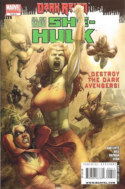 All New Savage She-Hulk #4