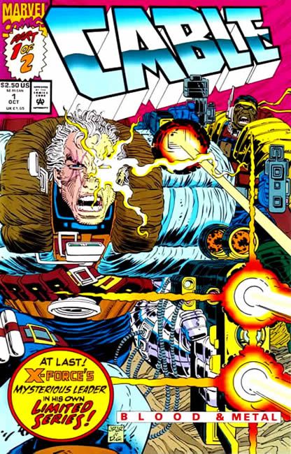 Cable: Blood & Metal #1A Direct Edition