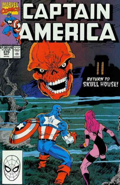 Captain America, Vol. 1 #370A Direct Edition