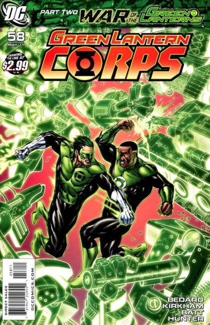 Green Lantern Corps, Vol. 1 #58A Tyler Kirkham Regular