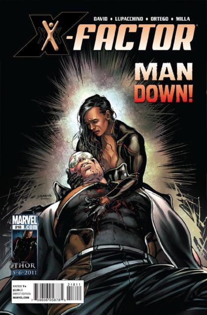 X-Factor, Vol. 3 #218 David Yardin Regular