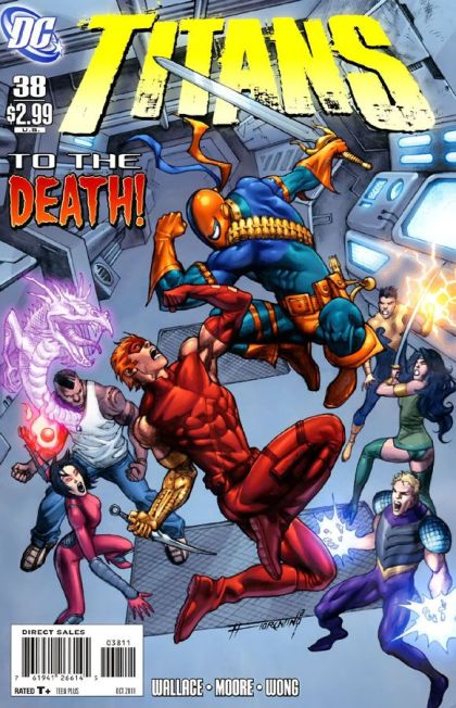 Titans, Vol. 2 #38