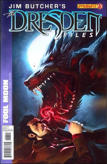 Jim Butcher's Dresden Files: Fool Moon #6
