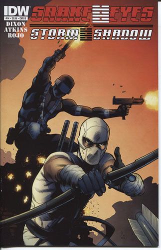 Snake Eyes (IDW) #14B 10 Copy Incentive