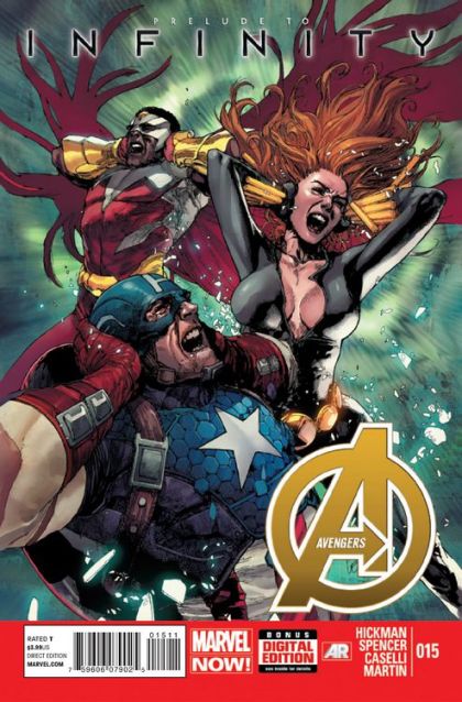 The Avengers, Vol. 5 #15 Leinil Francis Yu Regular