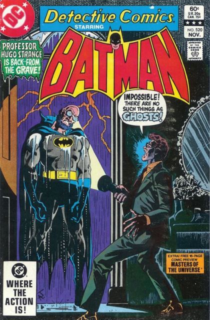 Detective Comics, Vol. 1 #520A Direct Edition