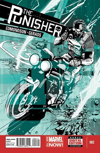The Punisher, Vol. 10 #2A Mitch Gerads Regular Cover