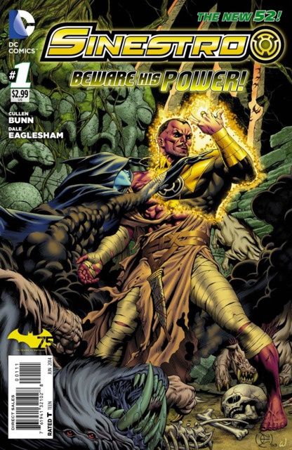 Sinestro #1A Direct Edition