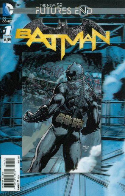 Batman: Futures End #1A Jason Fabok 3-D Motion Cover