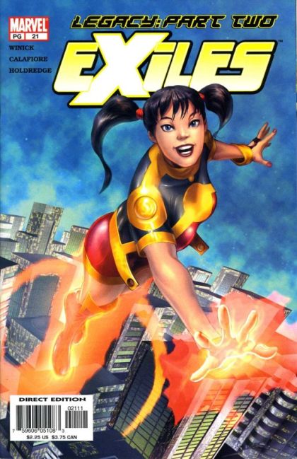 Exiles, Vol. 1 #21A Direct Edition
