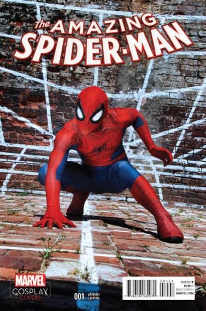 The Amazing Spider-Man, Vol. 4 #1D Cosplay Incentive Variant (1:15)