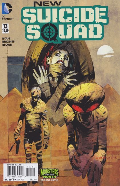 New Suicide Squad #13B Cary Nord Monster Of The Month Variant