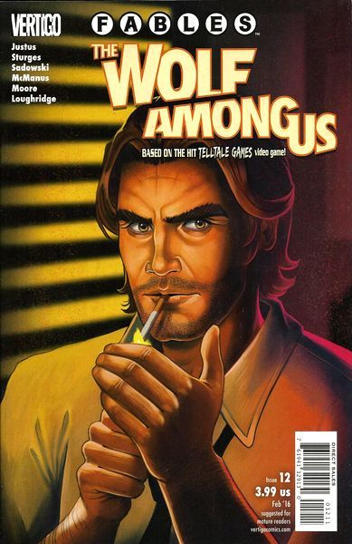 Fables: The Wolf Among Us #12