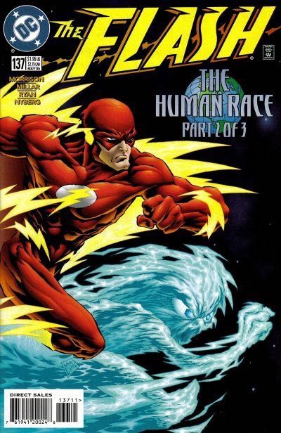 Flash, Vol. 2 #137A Direct Edition