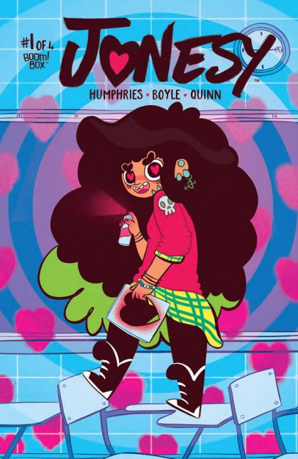 Jonesy #1A Caitlin Rose Boyle Regular