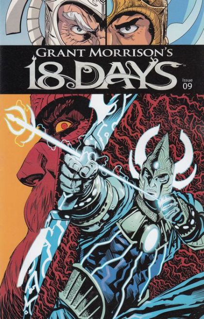 Grant Morrison's 18 Days #9A Regular Francesco Biagini Cover