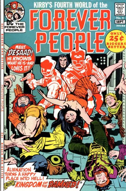 Forever People, Vol. 1 #4