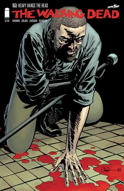 The Walking Dead #153 Regular Charlie Adlard & Dave Stewart Cover