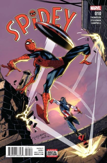 Spidey, Vol. 1 #10 Khary Randolph Regular