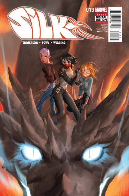 Silk, Vol. 2 #13