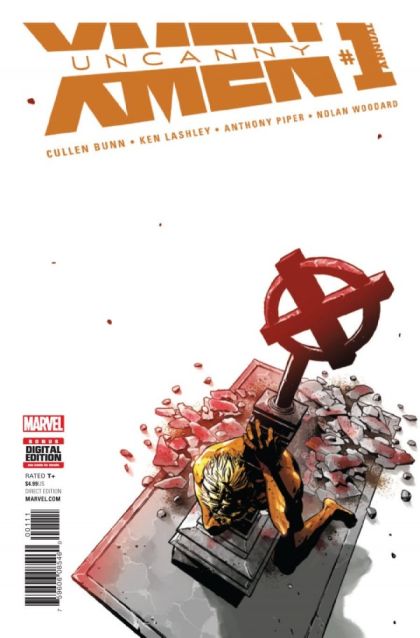 The Uncanny X-Men Annual, Vol. 4 #1A Regular Aco Cover