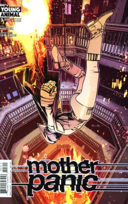 Mother Panic #3A Regular Tommy Lee Edwards Cover