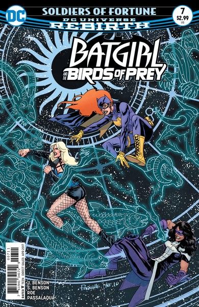 Batgirl And The Birds Of Prey #7A Regular Yanick Paquette & Nathan Fairbairn Cover