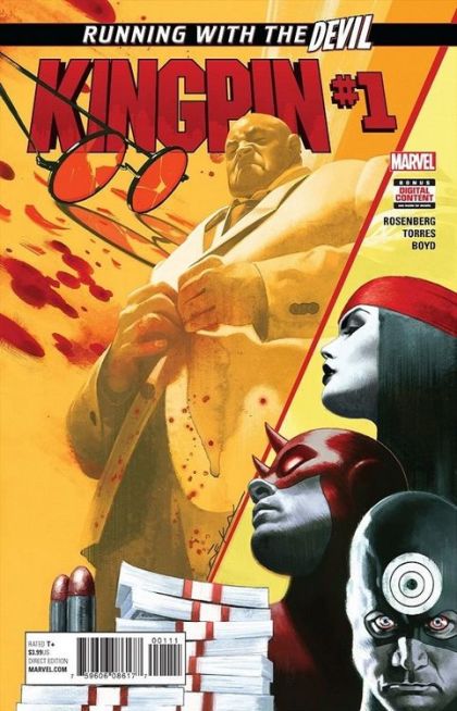 Kingpin, Vol. 2 #1A Jeff Dekal Regular Cover