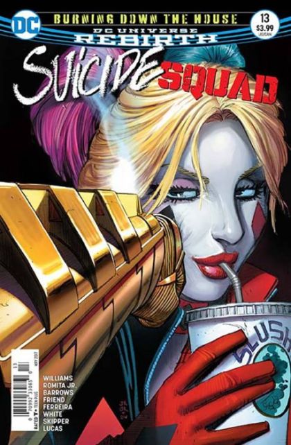 Suicide Squad, Vol. 4 #13A Regular John Romita Jr & Danny Miki Cover