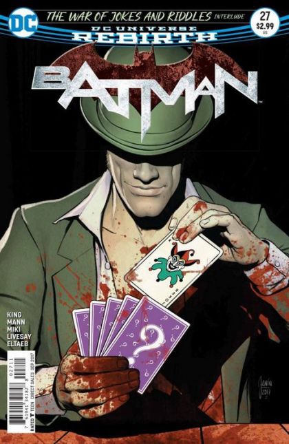 Batman, Vol. 3 #27A Mikel Janín Regular