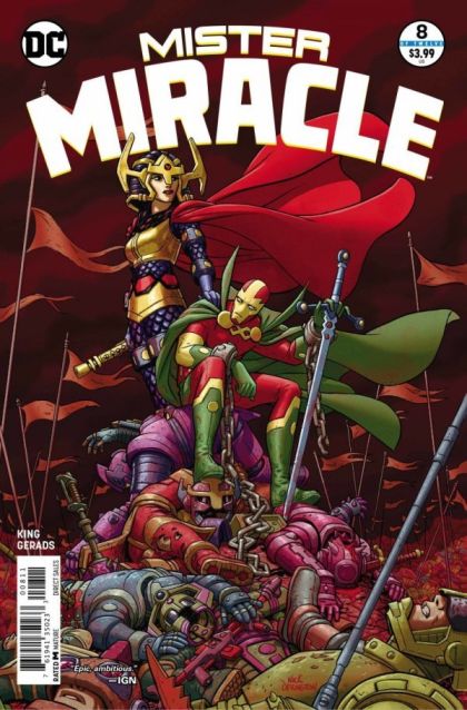 Mister Miracle, Vol. 4 #8A Regular Nick Derington Cover