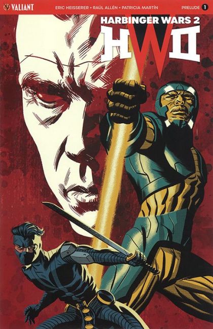 Harbinger Wars 2: Prelude #1B Michael Cho Variant