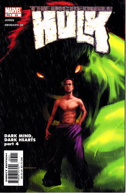 The Incredible Hulk, Vol. 2 #53A Direct Edition