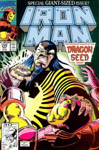 Iron Man, Vol. 1 #275A Direct Edition