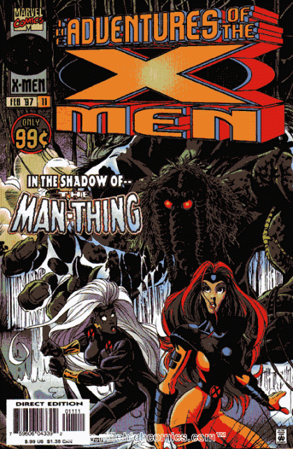 The Adventures of the X-Men #11