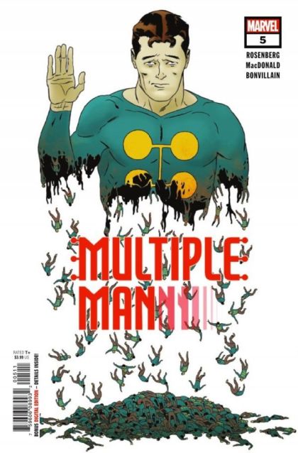 Multiple Man #5
