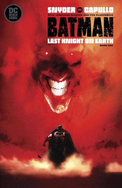 Batman: Last Knight on Earth #1B Jock Variant