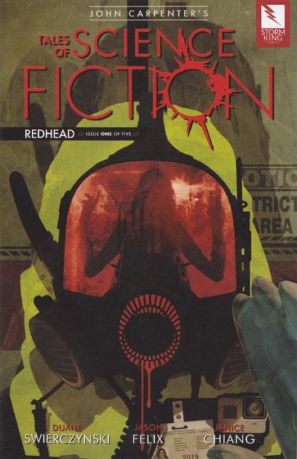 John Carpenter's Tales of Science Fiction: Redhead #1