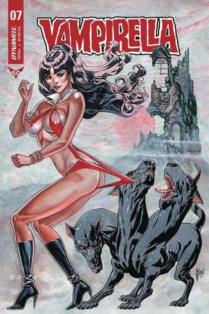 Vampirella, Vol. 6 #7B Variant Guillem March Cover